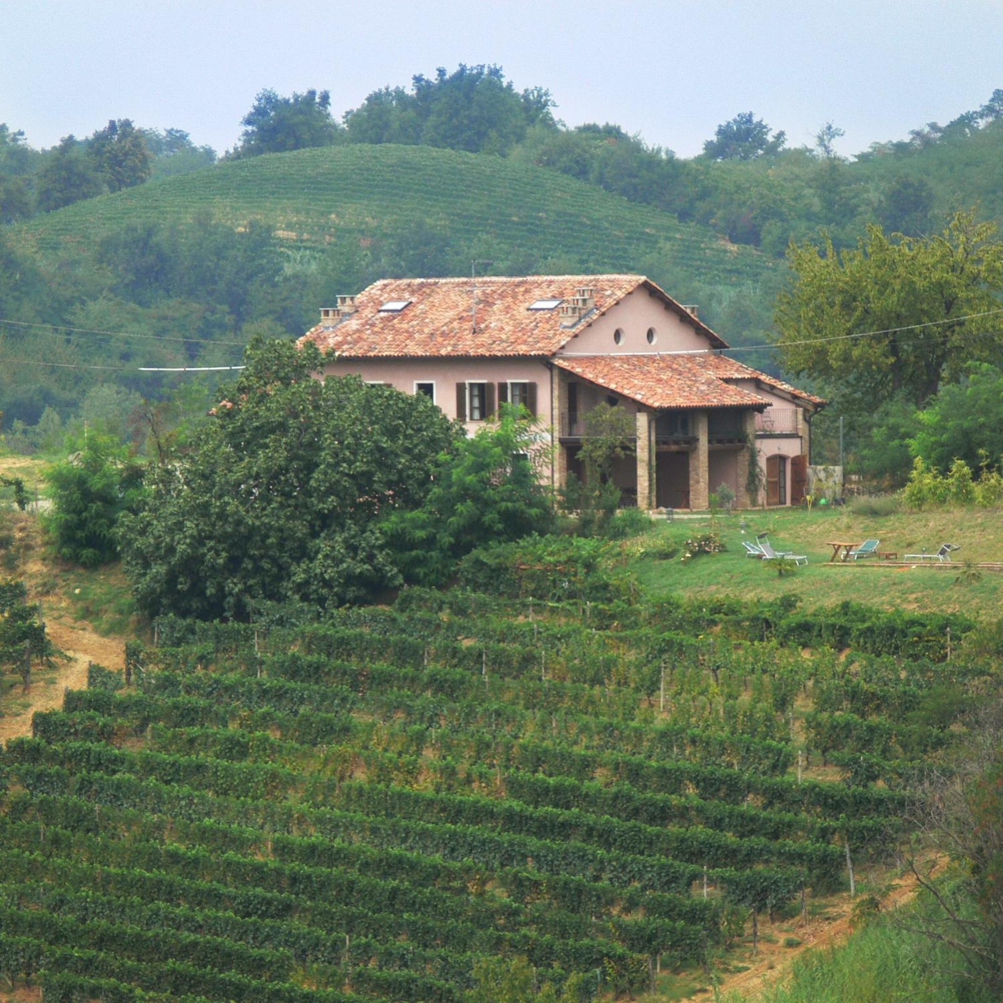 Гостьовий будинок Casa Isabella Vaglio Serra Екстер'єр фото